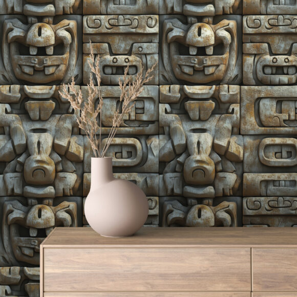 PAPEL DE PAREDE PEDRAS - 036 - Imagem 4