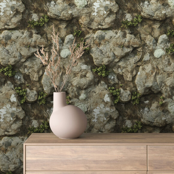 PAPEL DE PAREDE PEDRAS - 019 - Imagem 4