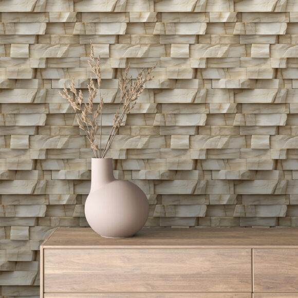 PAPEL DE PAREDE PEDRAS - 025 - Imagem 4
