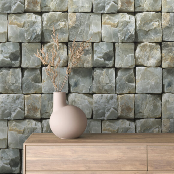 PAPEL DE PAREDE PEDRAS - 029 - Imagem 4