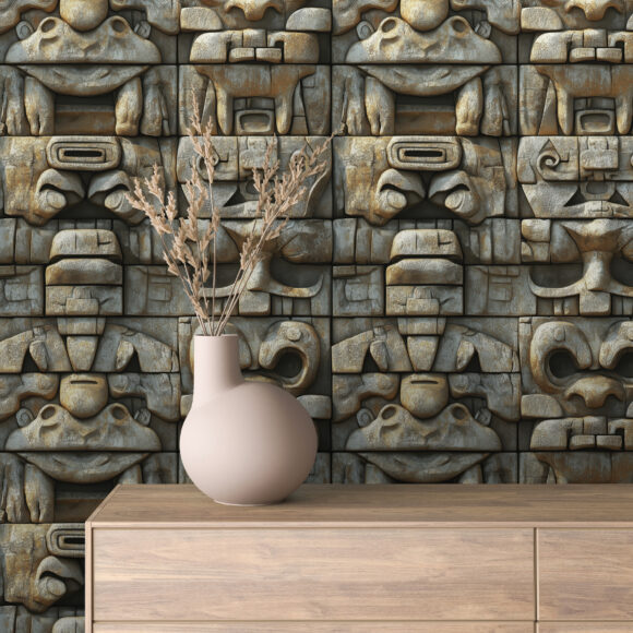 PAPEL DE PAREDE PEDRAS - 034 - Imagem 4
