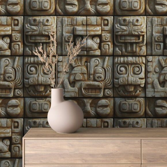 PAPEL DE PAREDE PEDRAS - 035 - Imagem 4
